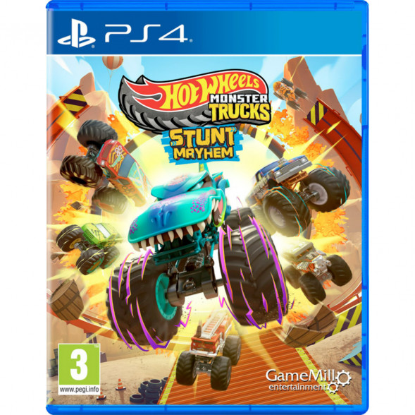 Игра Hot Wheels Monster Trucks: Stunt Mayhem [PS4, английская версия] в Перми