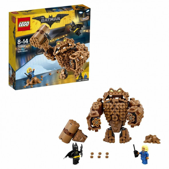 Конструктор LEGO Batman Movie 70904 Атака Глиноликого в Перми