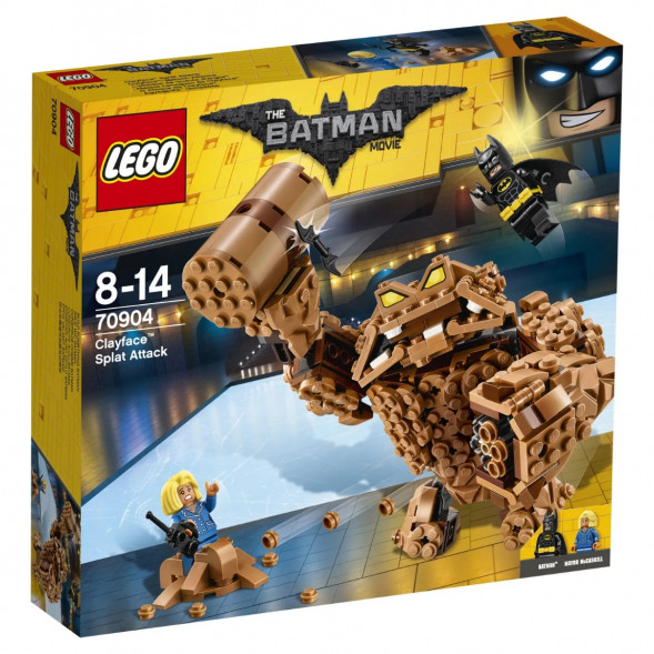Конструктор LEGO Batman Movie 70904 Атака Глиноликого в Перми