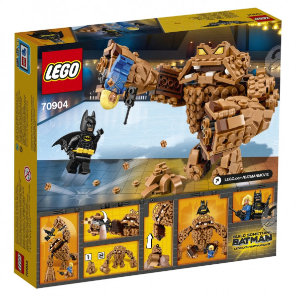 Конструктор LEGO Batman Movie 70904 Атака Глиноликого в Перми