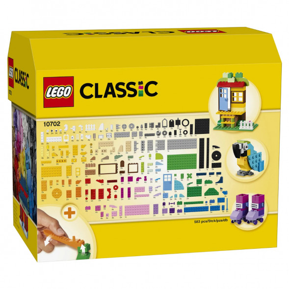 Конструктор LEGO Classic 10702 Набор кубиков для свободного конструирования в Перми