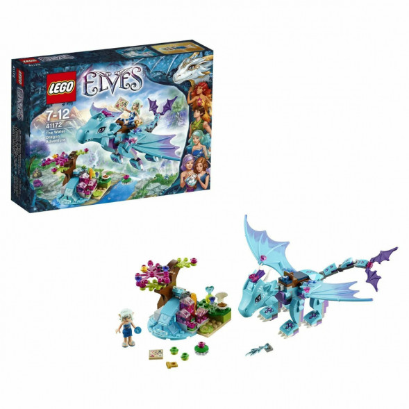 Конструктор LEGO Elves 41172 Приключение дракона воды в Перми