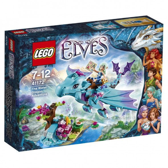 Конструктор LEGO Elves 41172 Приключение дракона воды в Перми
