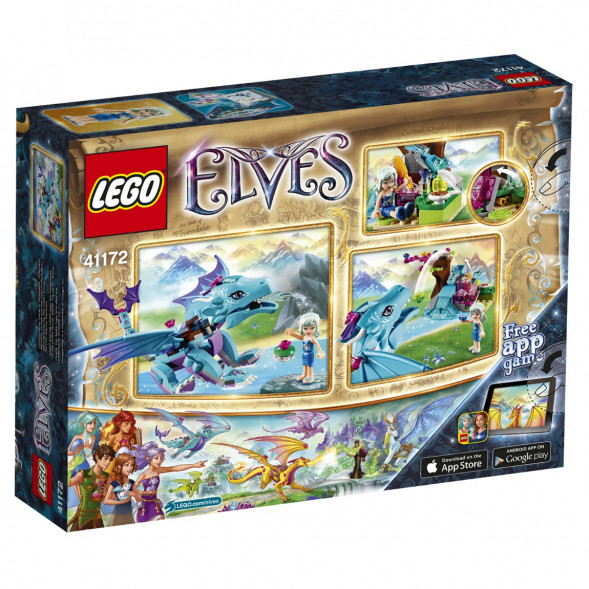 Конструктор LEGO Elves 41172 Приключение дракона воды в Перми
