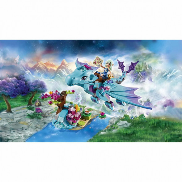Конструктор LEGO Elves 41172 Приключение дракона воды в Перми