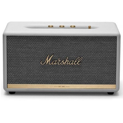 Портативная акустика Marshall Stanmore II, 80 Вт, белый в Перми
