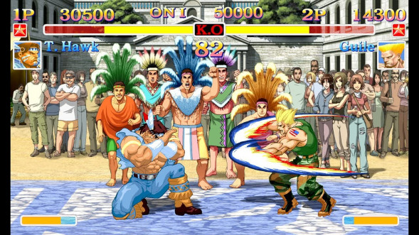 Игра Ultra Street Fighter II: The Final Challengers [Nintendo Switch, английская версия] в Перми