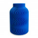 Ваза для сухоцветов HatRom Wave, синий в Перми