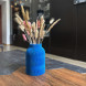 Ваза для сухоцветов HatRom Wave, синий в Перми