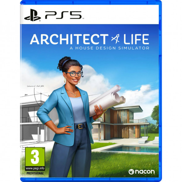 Игра Architect Life: A House Design Simulator [PS5, русские субтитры] в Перми