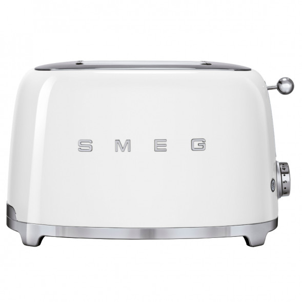 Тостер Smeg TSF01WHEU, белый в Перми
