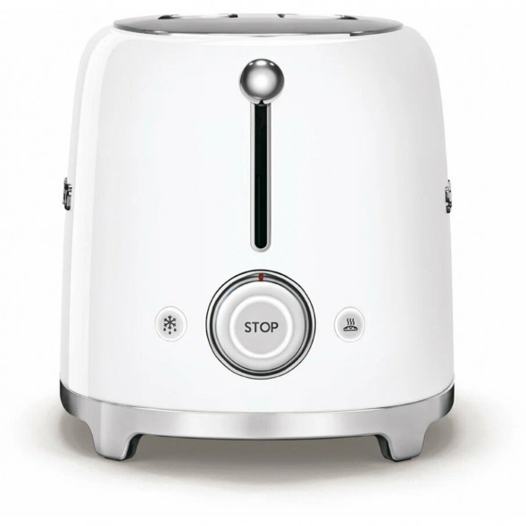 Тостер Smeg TSF01WHEU, белый в Перми