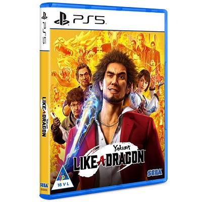 Yakuza: Like a Dragon [PS5, русские субтитры] в Перми