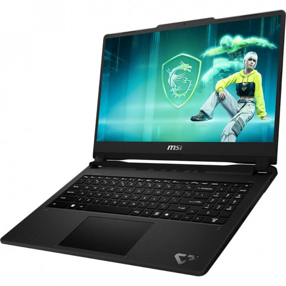 Ноутбук MSI Cyborg 15 C13WE-230XRU (15.6&amp;quot;, IPS, Intel Core i5 13420H 2.1ГГц, 8-ядерный, 16ГБ DDR5, 512ГБ SSD, NVIDIA GeForce RTX 5050 - 8 ГБ, FreeDOS), серый в Перми