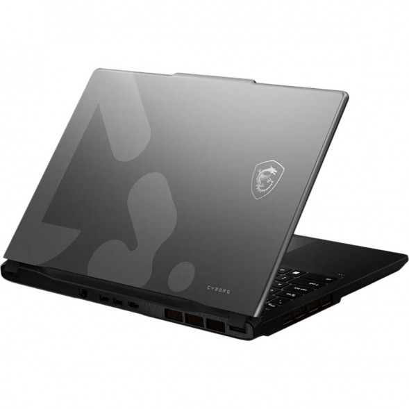 Ноутбук MSI Cyborg 15 C13WE-230XRU (15.6&amp;quot;, IPS, Intel Core i5 13420H 2.1ГГц, 8-ядерный, 16ГБ DDR5, 512ГБ SSD, NVIDIA GeForce RTX 5050 - 8 ГБ, FreeDOS), серый в Перми