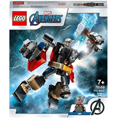 Конструктор LEGO Marvel Avengers Movie 4 76169 Тор: робот в Перми