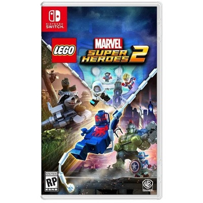 LEGO Marvel Super Heroes 2 (русская версия) (Nintendo Switch) в Перми
