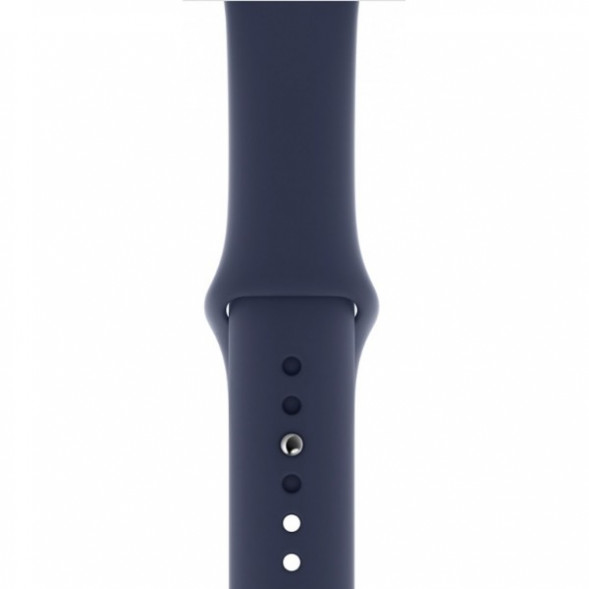 Ремешок для Apple Watch 44mm Midnight Blue Sport Band (MTPX2ZM/A), тёмно-синий в Перми