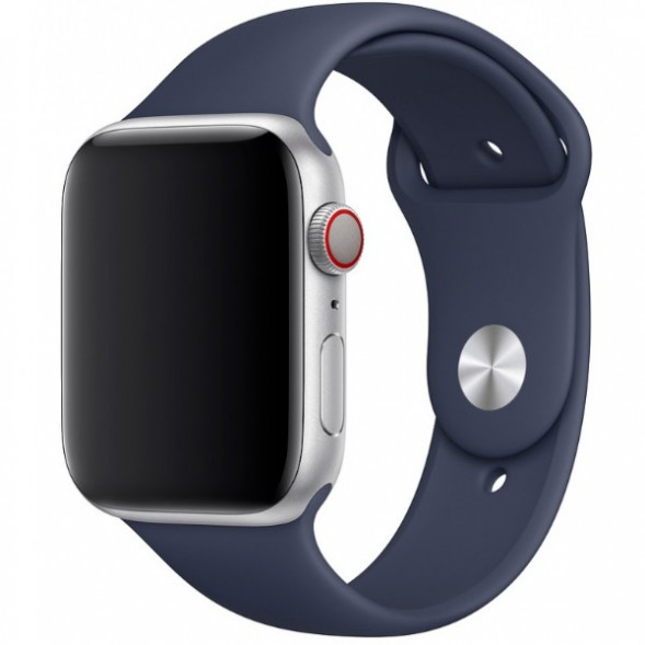 Ремешок для Apple Watch 44mm Midnight Blue Sport Band (MTPX2ZM/A), тёмно-синий в Перми