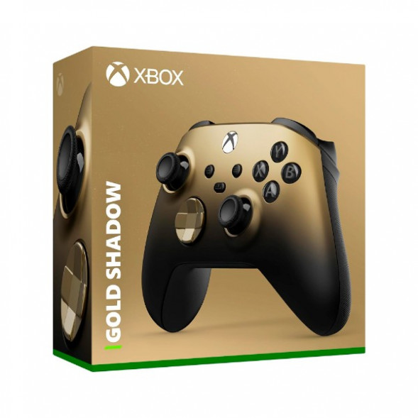 Геймпад Xbox Series Wireless Controller Special Edition (Gold Shadow) в Перми