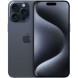 Смартфон Apple iPhone 15 Pro Max 256 ГБ, Dual: nano SIM + eSIM, синий титан в Перми