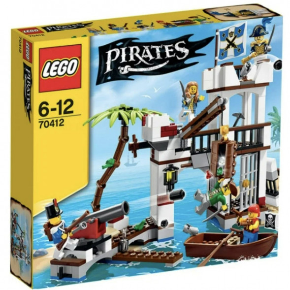 Конструктор LEGO Pirates 70412 Форт в Перми