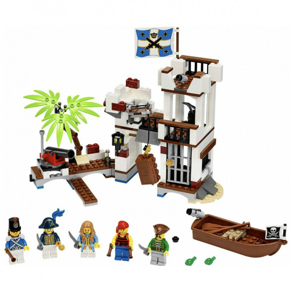 Конструктор LEGO Pirates 70412 Форт в Перми