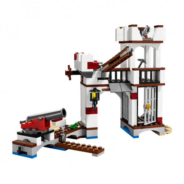 Конструктор LEGO Pirates 70412 Форт в Перми