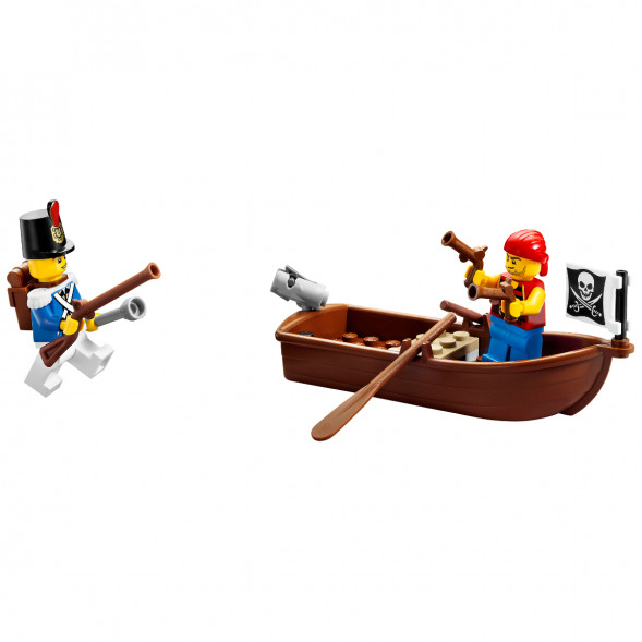 Конструктор LEGO Pirates 70412 Форт в Перми