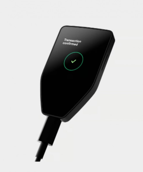 Аппаратный криптокошелек Trezor Safe 5, Black Graphit в Перми