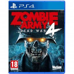 Игра Zombie Army 4: Dead War [PS4, русские субтитры]