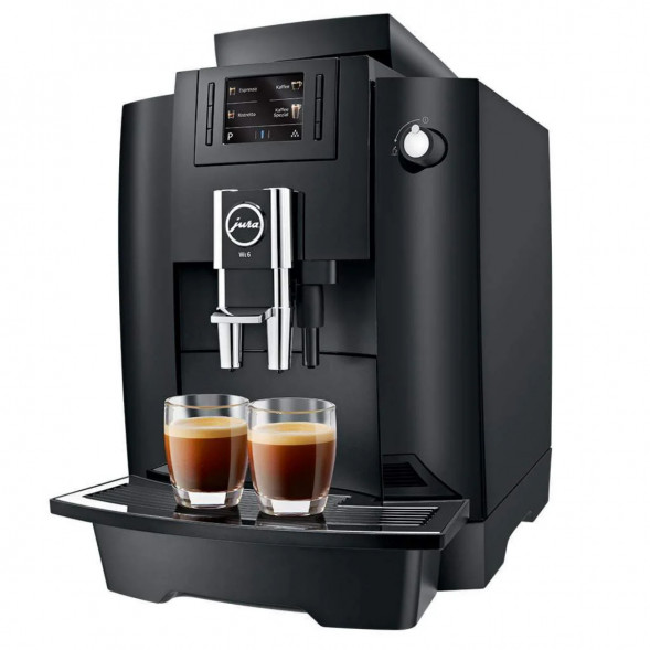 Кофемашина Jura WE6 (15417), Piano Black в Перми