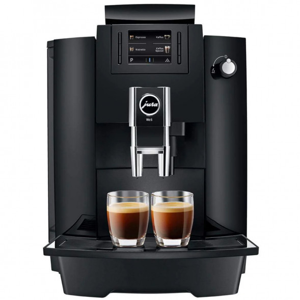 Кофемашина Jura WE6 (15417), Piano Black в Перми