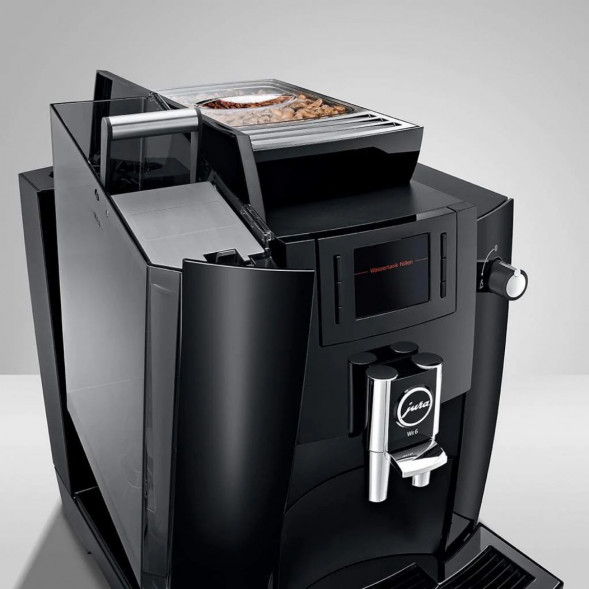 Кофемашина Jura WE6 (15417), Piano Black в Перми