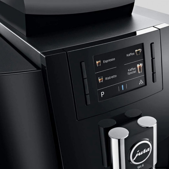 Кофемашина Jura WE6 (15417), Piano Black в Перми