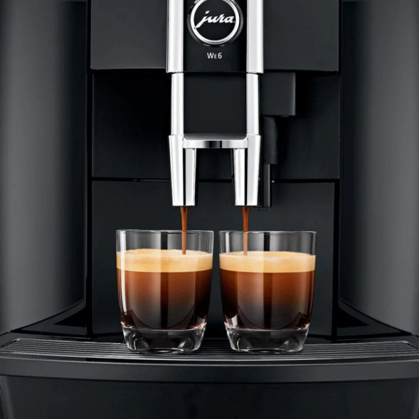 Кофемашина Jura WE6 (15417), Piano Black в Перми