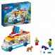 Конструктор LEGO City Great Vehicles 60253 Грузовик мороженщика в Перми