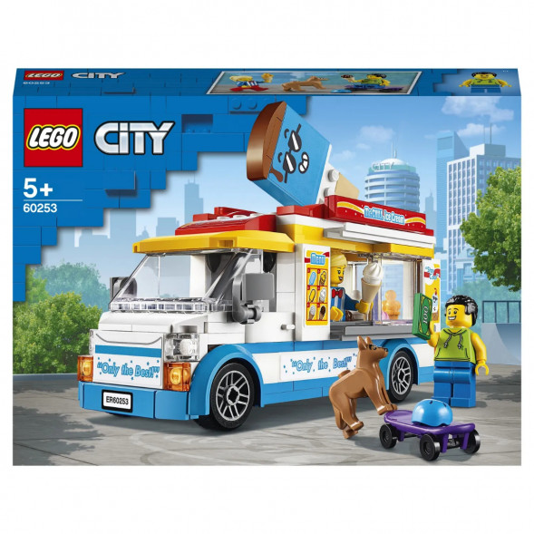 Конструктор LEGO City Great Vehicles 60253 Грузовик мороженщика в Перми