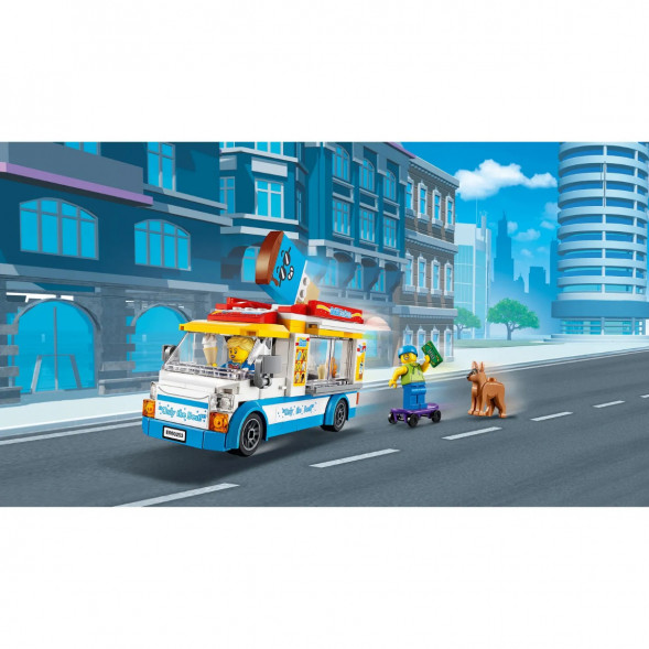 Конструктор LEGO City Great Vehicles 60253 Грузовик мороженщика в Перми