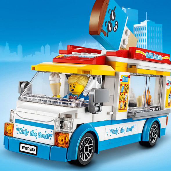 Конструктор LEGO City Great Vehicles 60253 Грузовик мороженщика в Перми