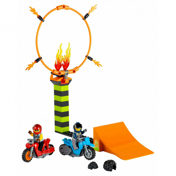 Конструктор LEGO City 60299 Состязание трюков в Перми