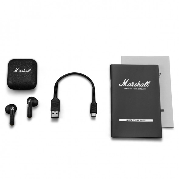 Беспроводные наушники Marshall Minor IV, Black в Перми
