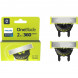 Сменные лезвия Philips QP420/50, 2 шт. в Перми