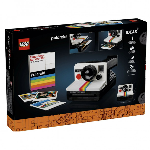 Конструктор LEGO Ideas 21345 Камера Polaroid OneStep SX-70 в Перми
