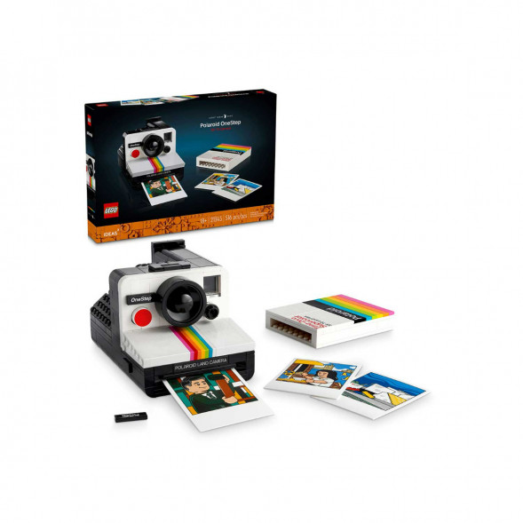 Конструктор LEGO Ideas 21345 Камера Polaroid OneStep SX-70 в Перми