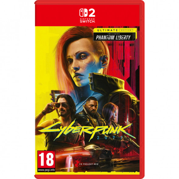 Игра Cyberpunk 2077. Ultimate Edition [Nintendo Switch 2, русские субтитры] в Перми
