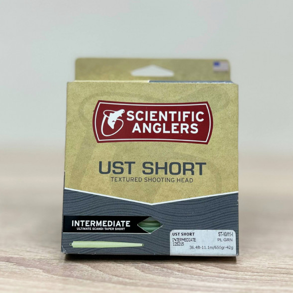 Рыболовная леска Scientific Anglers UST Short St-10/11-I Intermediate 125215 в Перми