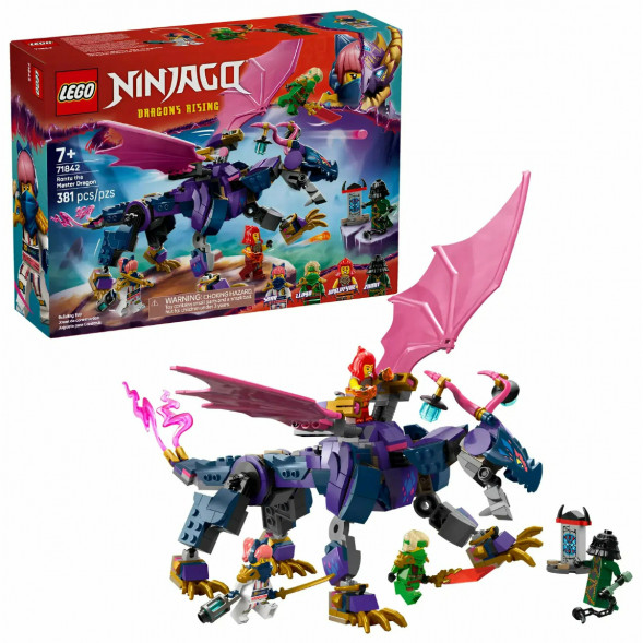 Конструктор LEGO Ninjago 71842 Ронту - Главный дракон в Перми