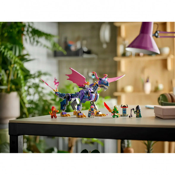 Конструктор LEGO Ninjago 71842 Ронту - Главный дракон в Перми