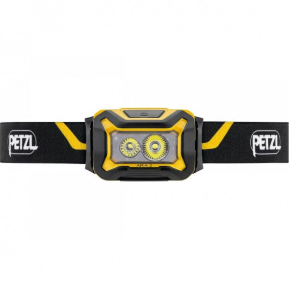 Налобный фонарь Petzl ARIA 2, черно-желтый в Перми